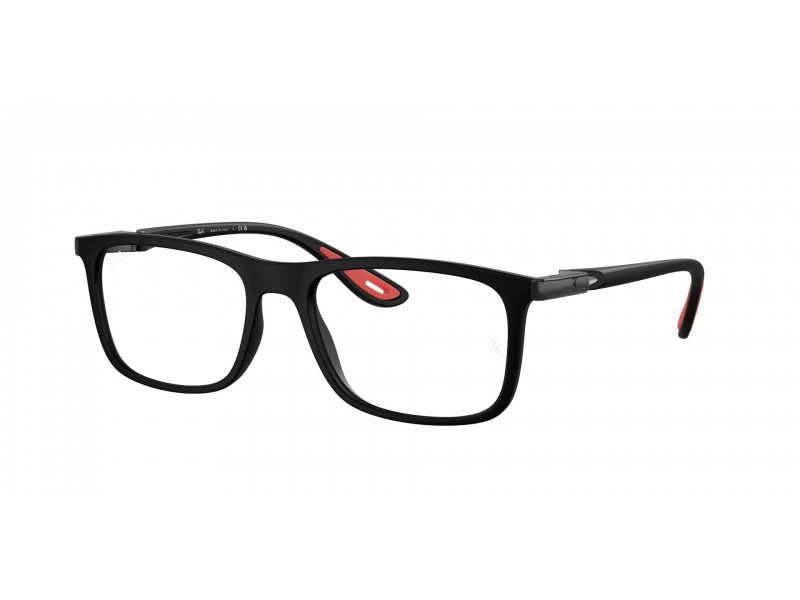 Ray-Ban RX7222M F602 fekete szemüveg (demo lencse)