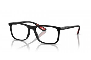 Ray-Ban RX7222M F602 fekete szemüveg (demo lencse)