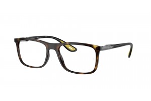 Ray-Ban RX7222M F620 Havana - férfi demo lencse