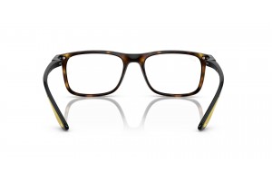 Ray-Ban RX7222M F620 Havana - férfi demo lencse