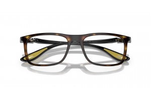 Ray-Ban RX7222M F620 Havana - férfi demo lencse