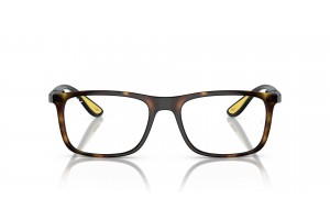 Ray-Ban RX7222M F620 Havana - férfi demo lencse