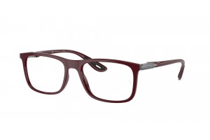 Ray-Ban RX7222M F681 Dark Red - demo lencse