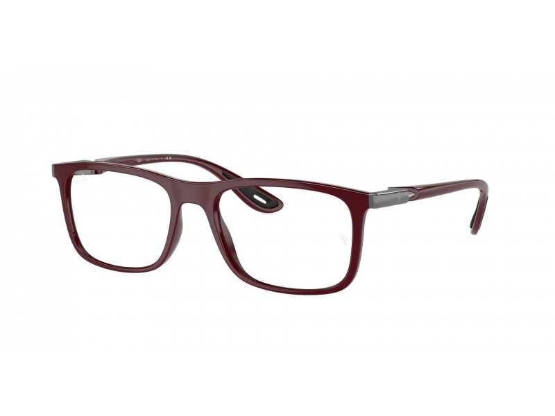 Ray-Ban RX7222M F681 Dark Red - demo lencse
