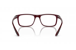 Ray-Ban RX7222M F681 Dark Red - demo lencse