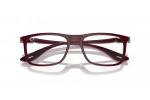 Ray-Ban RX7222M F681 Dark Red - demo lencse