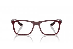 Ray-Ban RX7222M F681 Dark Red - demo lencse