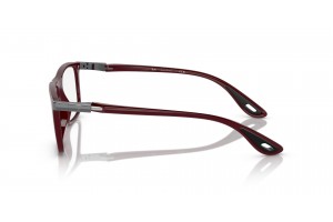 Ray-Ban RX7222M F681 Dark Red - demo lencse