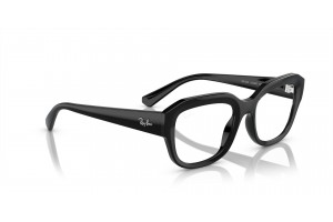 Ray-Ban RX7225 LEONID fekete szemüvegkeret (demo)