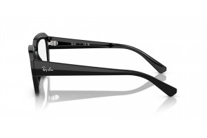 Ray-Ban RX7225 LEONID fekete szemüvegkeret (demo)