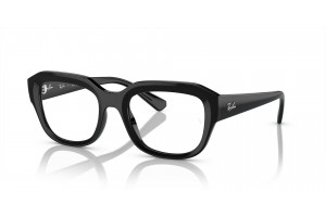 Ray-Ban RX7225 LEONID fekete szemüvegkeret (demo)
