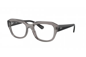Ray-Ban RX7225 8316 LEONID Transparent Grey Demo Lens szemüveg