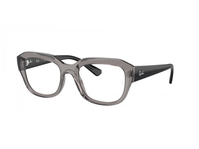 Ray-Ban RX7225 LEONID Transparent Grey szemüvegkeret