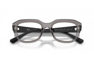Ray-Ban RX7225 LEONID Transparent Grey szemüvegkeret