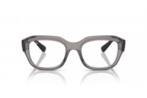 Ray-Ban RX7225 LEONID Transparent Grey szemüvegkeret