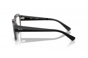 Ray-Ban RX7225 LEONID Transparent Grey szemüvegkeret