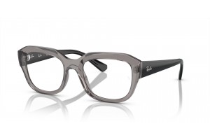 Ray-Ban RX7225 LEONID Transparent Grey szemüvegkeret