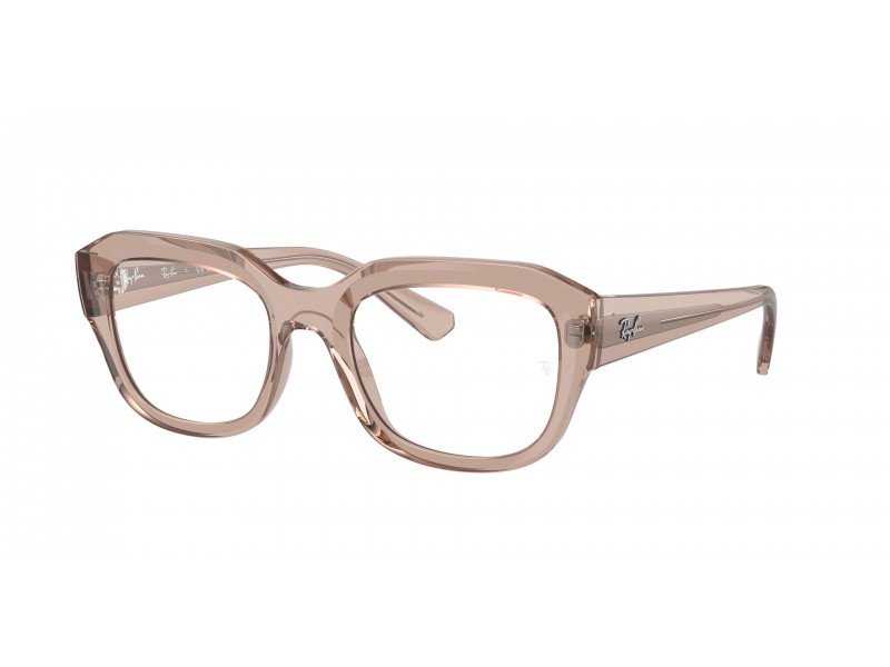Ray-Ban RX7225 8317 LEONID - átlátszó világosbarna