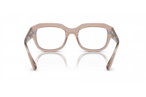 Ray-Ban RX7225 8317 LEONID - átlátszó világosbarna