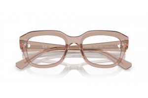 Ray-Ban RX7225 8317 LEONID - átlátszó világosbarna