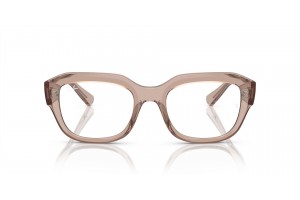 Ray-Ban RX7225 8317 LEONID - átlátszó világosbarna