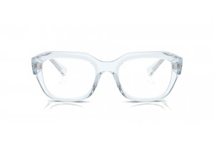 Ray-Ban RX7225 LEONID - áttetsző világoskék