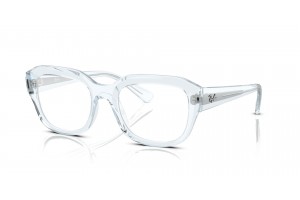 Ray-Ban RX7225 LEONID - áttetsző világoskék