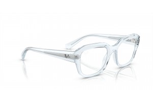 Ray-Ban RX7225 LEONID - áttetsző világoskék