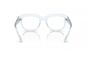 Ray-Ban RX7225 LEONID - áttetsző világoskék