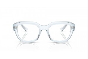 Ray-Ban RX7225 LEONID - áttetsző világoskék