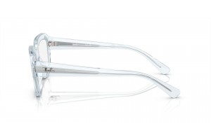 Ray-Ban RX7225 LEONID - áttetsző világoskék