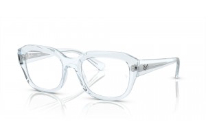 Ray-Ban RX7225 LEONID - áttetsző világoskék