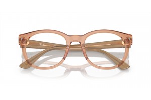 Ray-Ban RX7227 8313 – világosbarna demo lencse