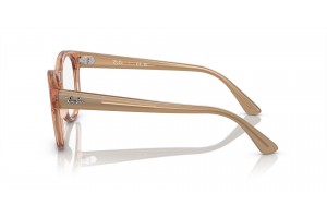 Ray-Ban RX7227 8313 – világosbarna demo lencse