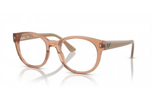 Ray-Ban RX7227 8313 – világosbarna demo lencse