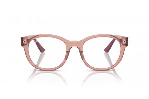 Ray-Ban RX7227 8314 Transparent Pink szemüveg (DEMO LENS)