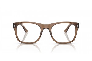 Ray-Ban RX7228 8198 áttetsző világosbarna szemüveg