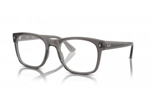 Ray-Ban RX7228 Opal Dark Grey - demo lencse