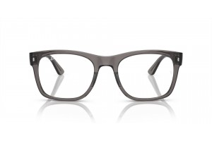 Ray-Ban RX7228 Opal Dark Grey - demo lencse