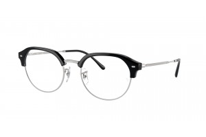 Ray-Ban RX7229 2000 Black On Silver
