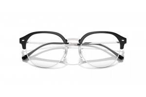 Ray-Ban RX7229 2000 Black On Silver