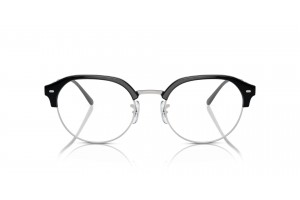 Ray-Ban RX7229 2000 Black On Silver