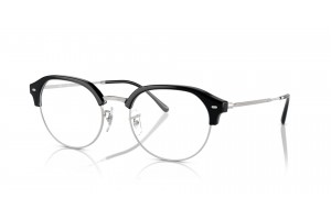 Ray-Ban RX7229 2000 Black On Silver