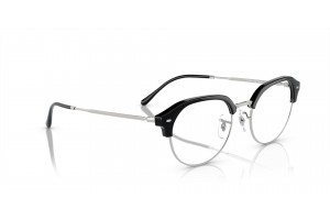 Ray-Ban RX7229 2000 Black On Silver