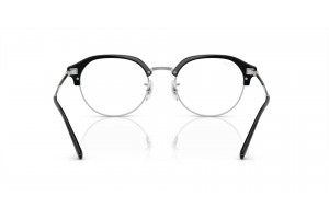 Ray-Ban RX7229 2000 Black On Silver