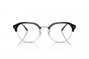 Ray-Ban RX7229 2000 Black On Silver