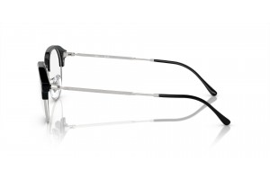 Ray-Ban RX7229 2000 Black On Silver