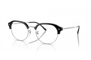 Ray-Ban RX7229 2000 Black On Silver