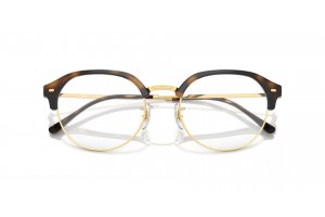 Ray-Ban RX7229 Havana On Gold - DEMO LENS