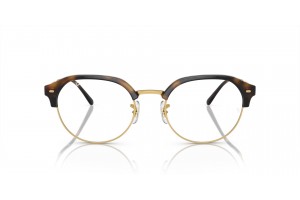 Ray-Ban RX7229 Havana On Gold - DEMO LENS